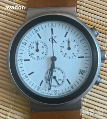 Colvin Klein chronograph Swiss Made ETA