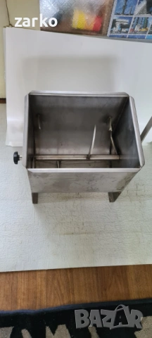 РЪЧНА БЪРКАЛКА ЗА КАЙМА Vevor BX-20