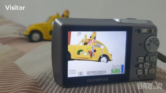 Olympus Stylus 740  7.1MPx, снимка 5 - Фотоапарати - 52616159