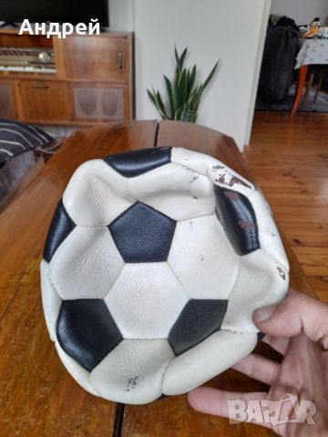 Стара футболна топка Спортпром #2, снимка 4 - Други ценни предмети - 45828730