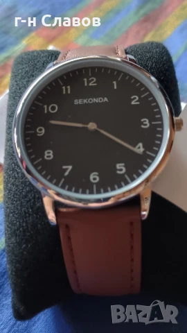 Мъжки часовник Seconda Original, снимка 5 - Мъжки - 50621330