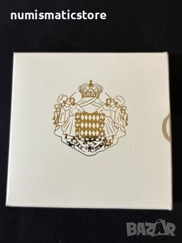Монако 2018 – 2 евро - 250-годишнина - Рождението на Франсоа-Жозеф Бозио PROOF, снимка 7 - Нумизматика и бонистика - 50866515