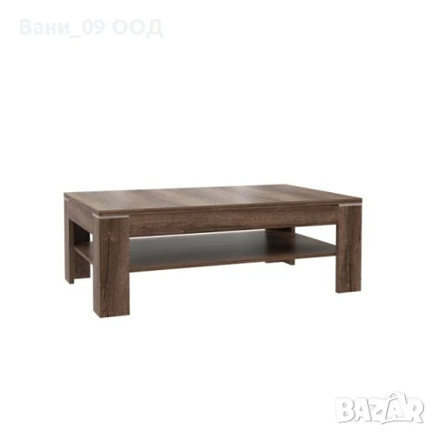 Холна масичка в цвят тъмен дъб