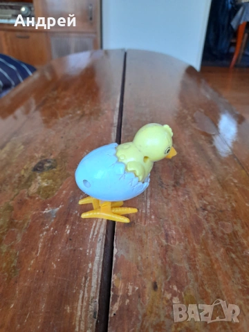 Старо подскачащо пиле, снимка 3 - Други ценни предмети - 53099359