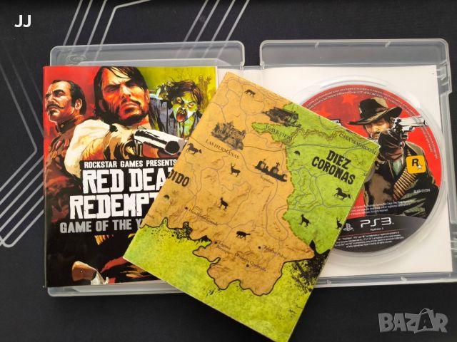 Red Dead Redemption Game of the Year Edition съдържа Undead Nightmare 35лв.игра за Playstation 3 PS3, снимка 2 - Игри за PlayStation - 45155265