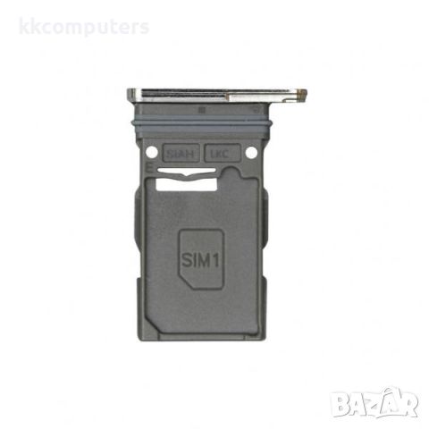 SIM / MicroSD държач /Бял/ за Samsung S918F / S23 Ultra Баркод : 115940, снимка 1 - Резервни части за телефони - 46453421