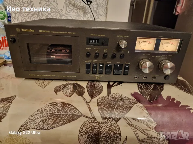 Technics stereo cassette deck 671, снимка 3 - Декове - 47239728