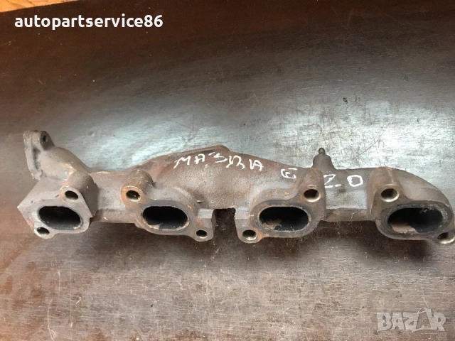 Колектор за изпускателна система за Mazda 6 2.0D (2002-2007) RF5C, RF5CK15108, снимка 3 - Части - 53638977