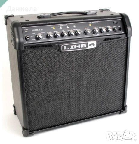 Line 6 Spider IV 30 Китарен комбо усилвател плюс футконтролер Line 6 FBV Express MkII