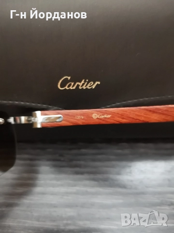 Cartier оригинални очила-Спешно!!! , снимка 8 - Слънчеви и диоптрични очила - 52773968
