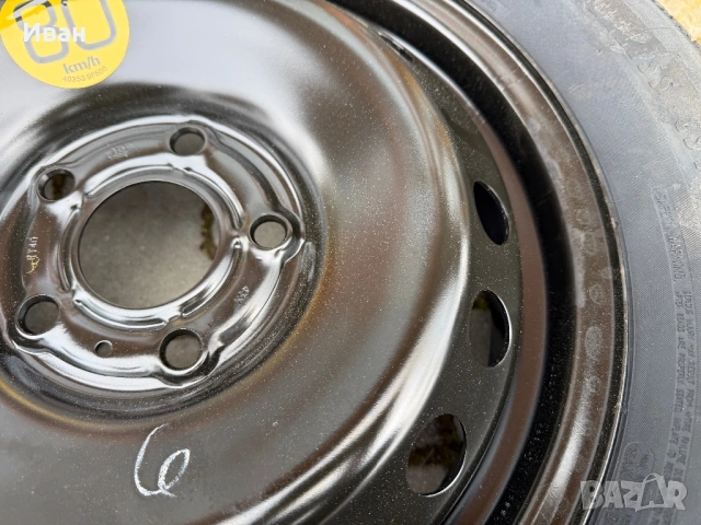 НОВ Оригинален Комплект 16" ПАТЕРИЦА/КРИК/КУКА 5х114,3 за -NISSAN-, снимка 3 - Гуми и джанти - 53920028