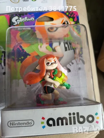 Комплект 11 Splatoon amiibo - та, снимка 5 - Игри за Nintendo - 47057176