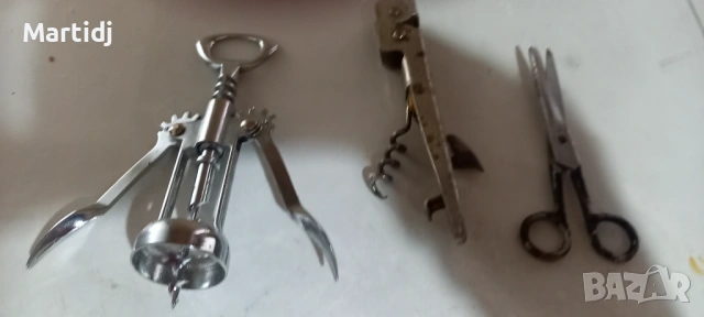 Tirbushoni otvarachka i nojiza originalni profesionalni, снимка 8 - Аксесоари за кухня - 53829189