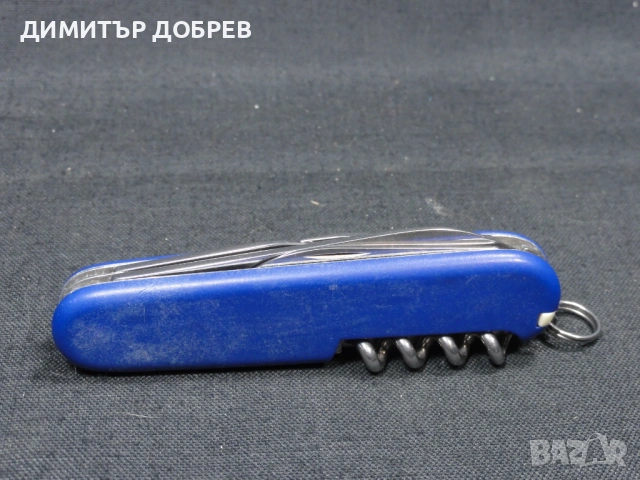 ШВЕЙЦАРСКО ДЖОБНО НОЖЧЕ VICTORINOX WD-40, снимка 8 - Ножове - 53281815
