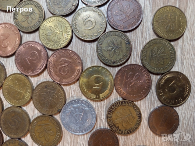 Лот от "Pfennig", снимка 2 - Нумизматика и бонистика - 51705035