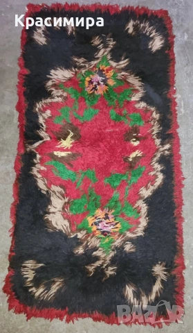 Автентични битови ръчно тъкани старинни български черги, снимка 14 - Декорация за дома - 53004258