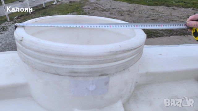 Хоризонтален резервоар 3000 литра - ползван за нафта, снимка 8 - Други - 53217626