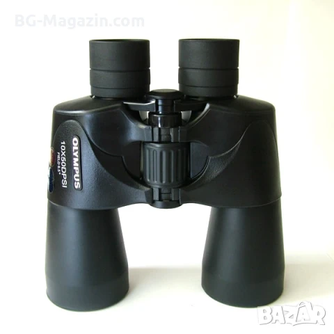Мощен бинокъл Olympus 10×50 DPSI за наблюдение на птици животни лов далечни разстояния олимпус, снимка 8 - Екипировка - 50931086