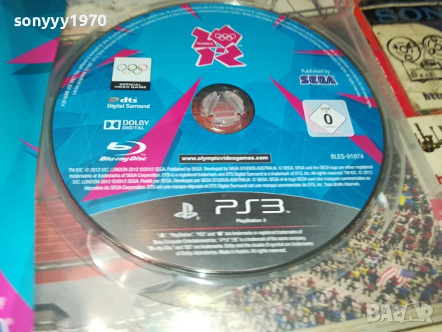 SONY PS3 LONDON 2012 GAME 1308251139, снимка 6 - Игри за PlayStation - 51350176