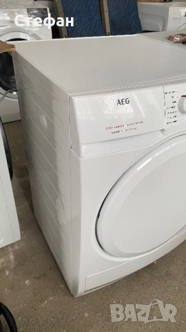 Сушилня с термопомпа AEG серия 7000, снимка 7 - Сушилни - 53890877