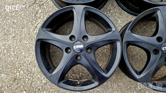 CMS 16 5х112 лети джанти Ауди Фолксваген Сеат Шкода. 5x112, снимка 4 - Гуми и джанти - 53535141