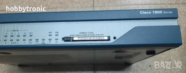 Cisco 1812, Cisco 1841 рутери, снимка 4 - Рутери - 49310171