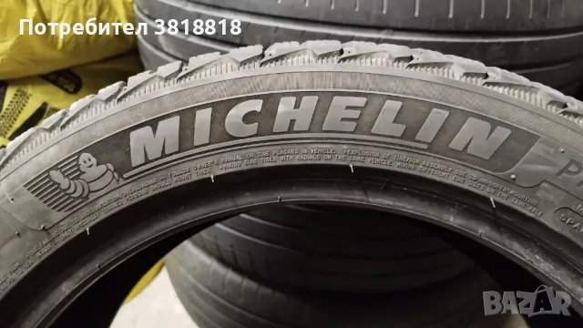 2 гуми Michelin Alpin 245/45/18, снимка 5 - Гуми и джанти - 47173842