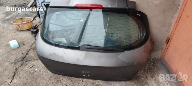 Заден капак багажник Peugeot 308 хечбек