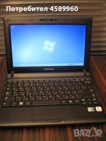 netbook Samsung N145 plus малък лаптоп