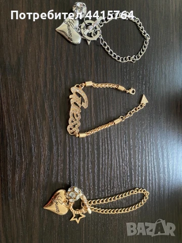 Гривни Guess, снимка 2 - Гривни - 50757475