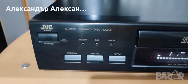 JVC XL-V120, снимка 5 - Аудиосистеми - 51234076