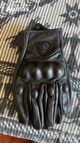 Кожени мото ръкавици