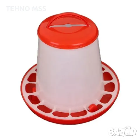 ХРАНИЛКИ ЗА ПТИЦИ W9 Л (К-КТ ОТ 10 БР) #095, снимка 3 - За птици - 50387746