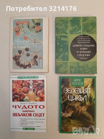 Дивите плодове - храна и лечебно средство - Борис Мичев, Алипи Найденов, Соня Чортанова
