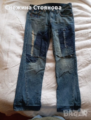 Нетрадиционни мъжки дънки