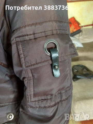 Дамско есенно-зимно дълго яке, снимка 11 - Якета - 52546439