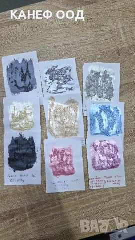 Декоративна мазилка ПЕРЛА  ЕКСТРА ЛУКС  Art pearl PERLA, снимка 5 - Декорация за дома - 49728686