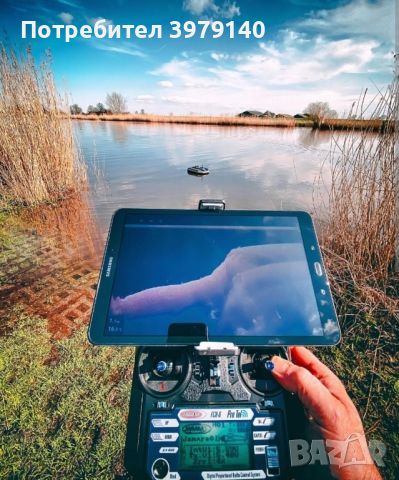 Сонар безжичен-Raymarine Wi-Fish + Таблет Ipad 2 mini Wlan 16gb., снимка 1 - Такъми - 44288434