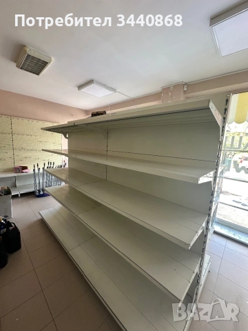 Островен стелаж, снимка 2 - Оборудване за магазин - 53456572