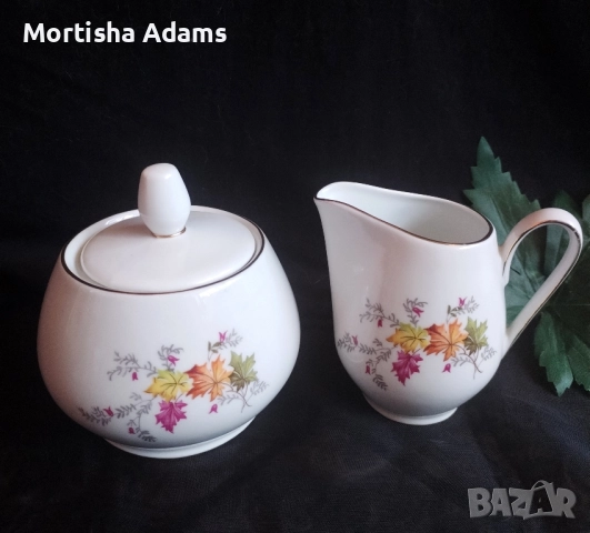 Немски сервиз за кафе- 21части, снимка 3 - Сервизи - 52175404