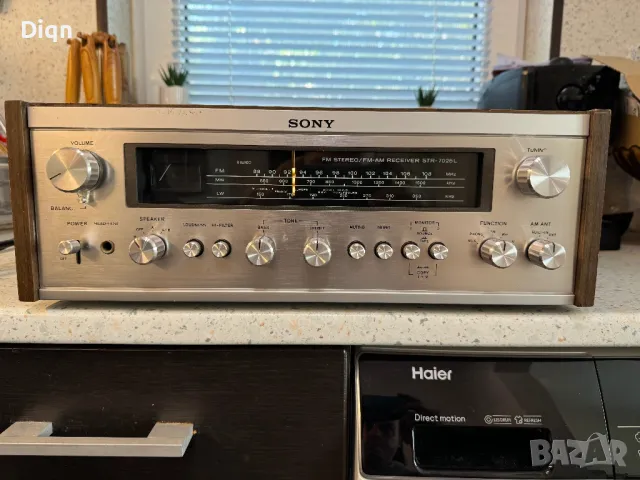 Sony STR-7025, снимка 10 - Ресийвъри, усилватели, смесителни пултове - 47195169