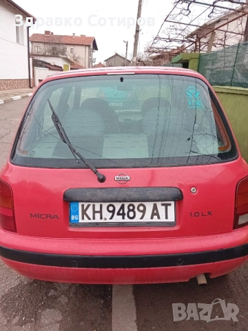 продавам Нисан Микра, снимка 4 - Автомобили и джипове - 52677714