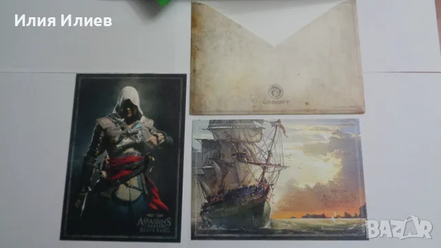 Assassins Creed IV (4) Black Flag Steelbook - Skull Edition - XBOX ONE, снимка 7 - Xbox конзоли - 47273966