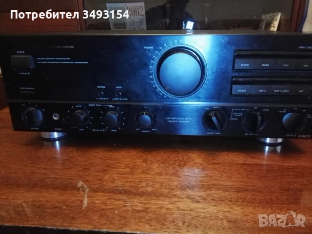 Усилвател Сони F419R