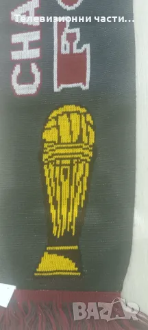 Футболен шал на Байерн Мюнхен Bayern Munich Champions Forever Champions League Sieger, снимка 6 - Шалове - 50348405