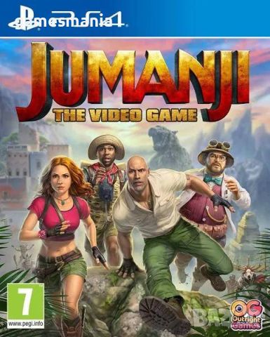 [ps4] ! СУПЕР цена ! Jumanji: The Video Game/ НОВИ, снимка 1 - Игри за PlayStation - 45944889