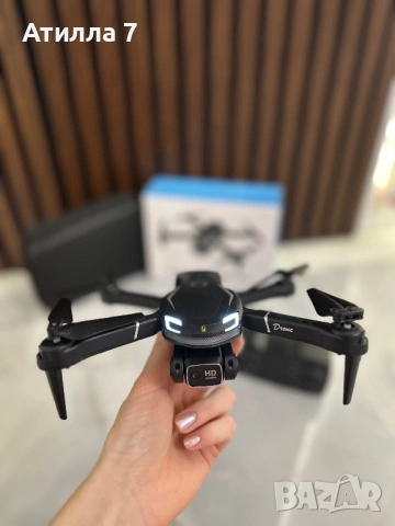 Дрон Eagle Eye с автоматично излитане/кацане и 360• лунинги, снимка 2 - Дронове и аксесоари - 53354446