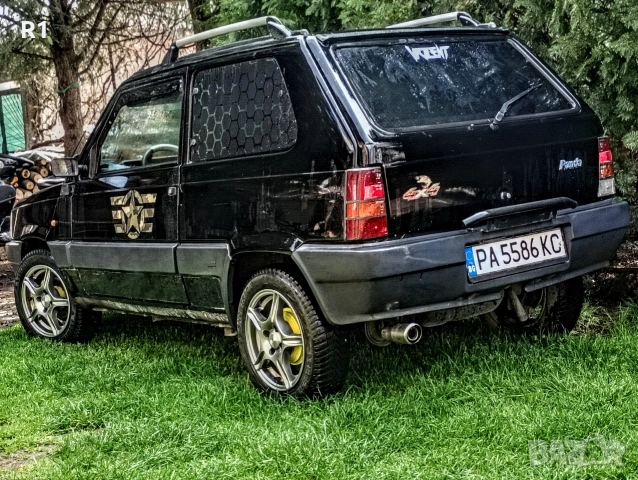 Fiat Panda Мк2-141 
