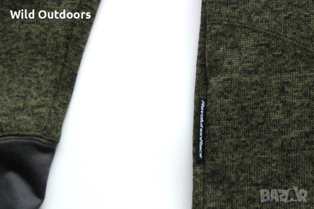 REVOLUTION RACE - мъжка поларена горница, размер М, снимка 8 - Екипировка - 53610701