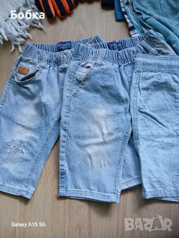 голям комплект момче 104, снимка 5 - Детски къси панталони - 53146503